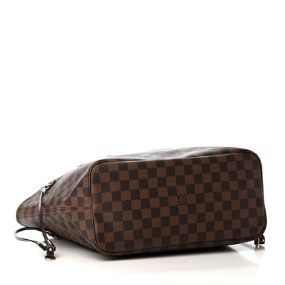 Louis Vuitton Damier Ebene Neverfull MM 4 of 8