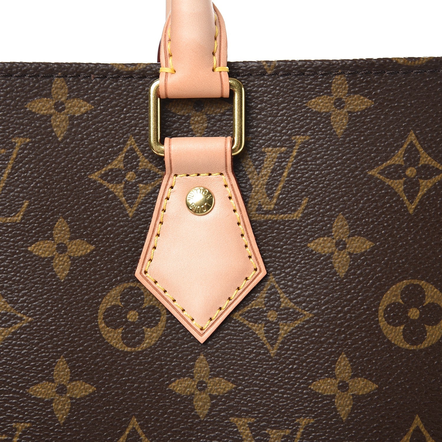 Louis Vuitton Monogram Sac Plat PM 9 of 9