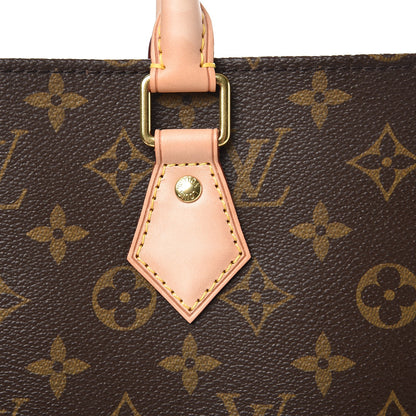 Louis Vuitton Monogram Sac Plat PM 9 of 9