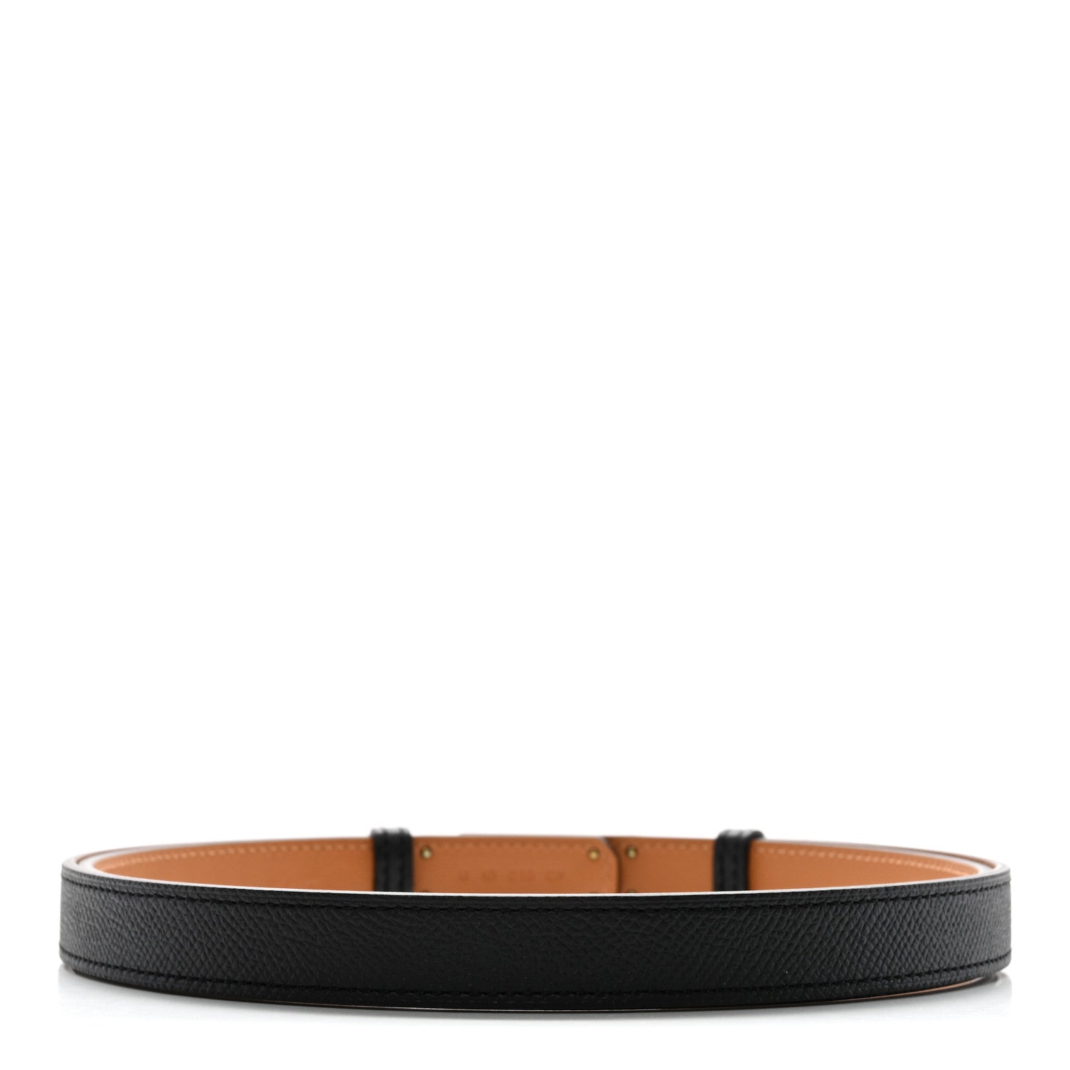 Hermes Epsom Kelly Belt Black 2 of 5