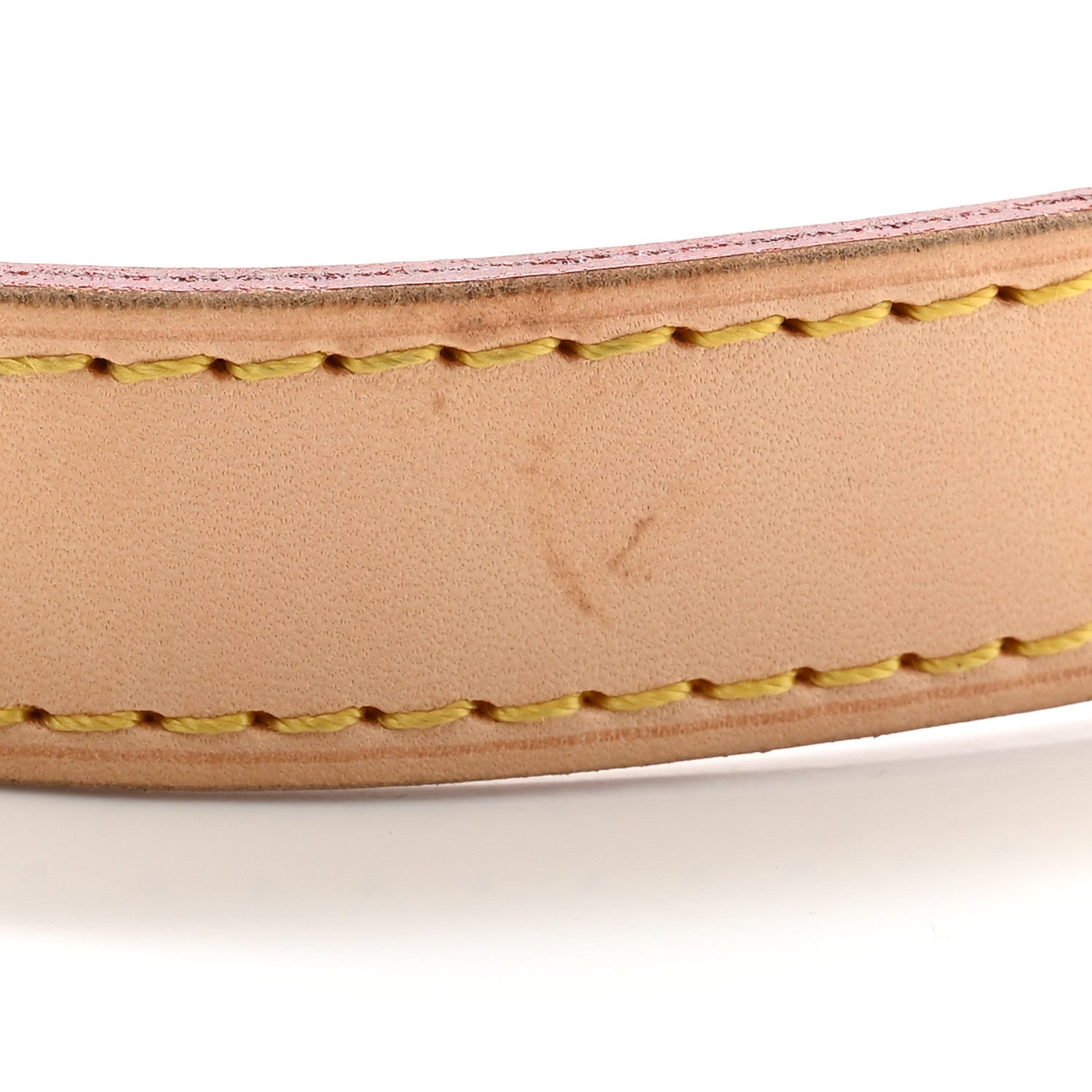 Louis Vuitton lv vachetta strap extender 5 of 8