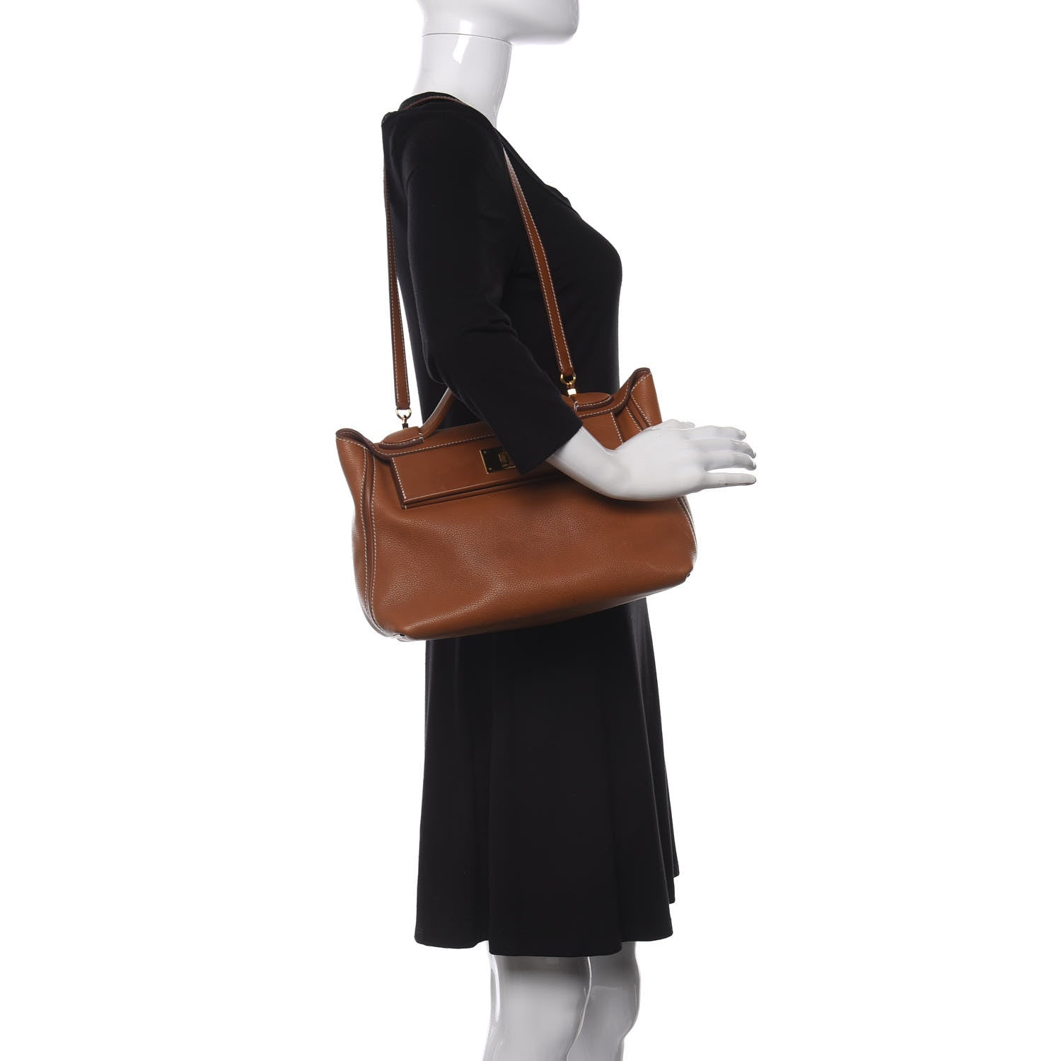 Hermes Barenia Faubourg 24/24 29 Fauve 2 of 10