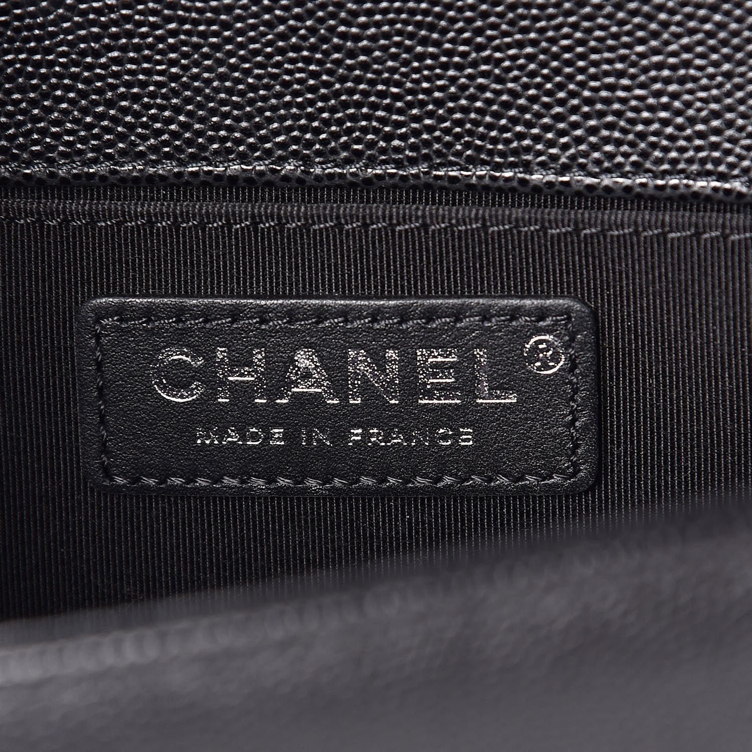 Chanel Caviar Quilted Small Boy Flap Black 6 of 11