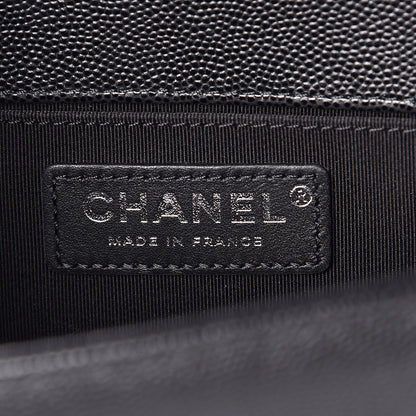 Chanel Caviar Quilted Small Boy Flap Black 6 of 11