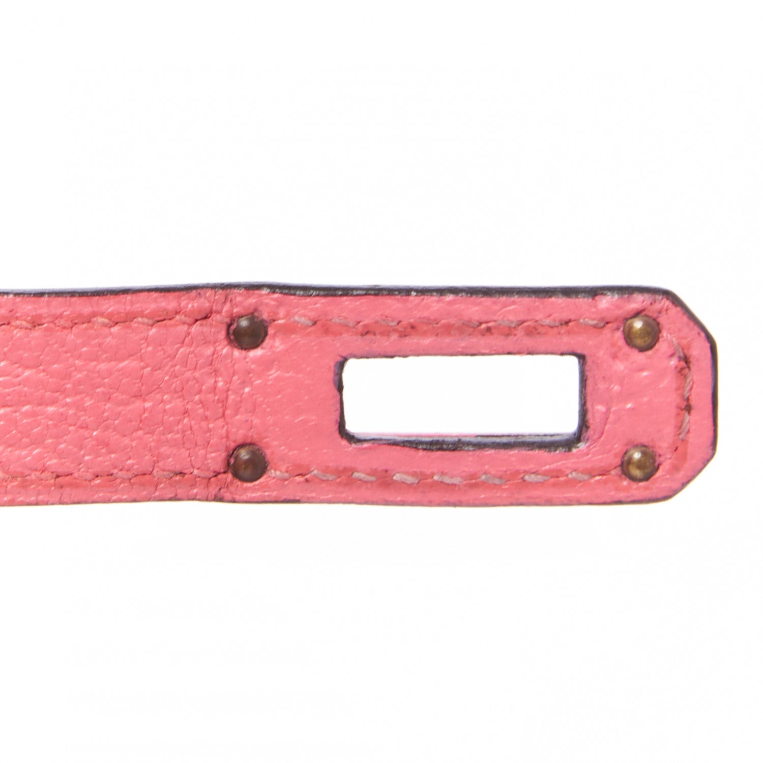 Hermes Chevre Mysore Kelly Longue Wallet Rose Lipstick 8 of 12