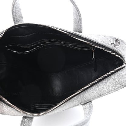 Balenciaga Glitter XS Triangle Chain Duffle Argent 5 of 8