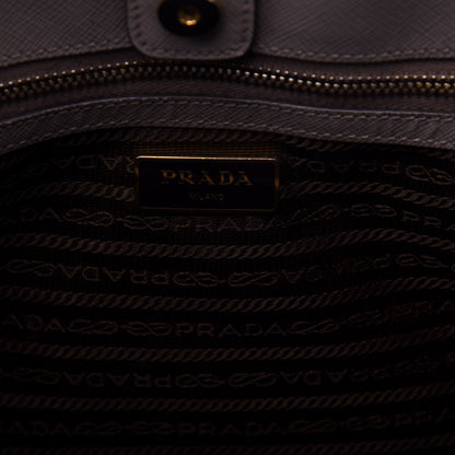 Prada Saffiano Lux Large Tote Pomice 6 of 11