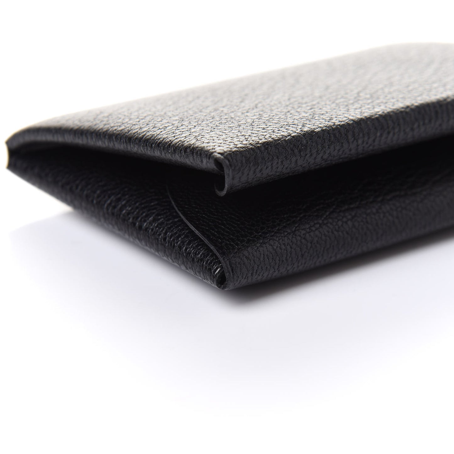Chevre Mysore Calvi Duo Card Case Black