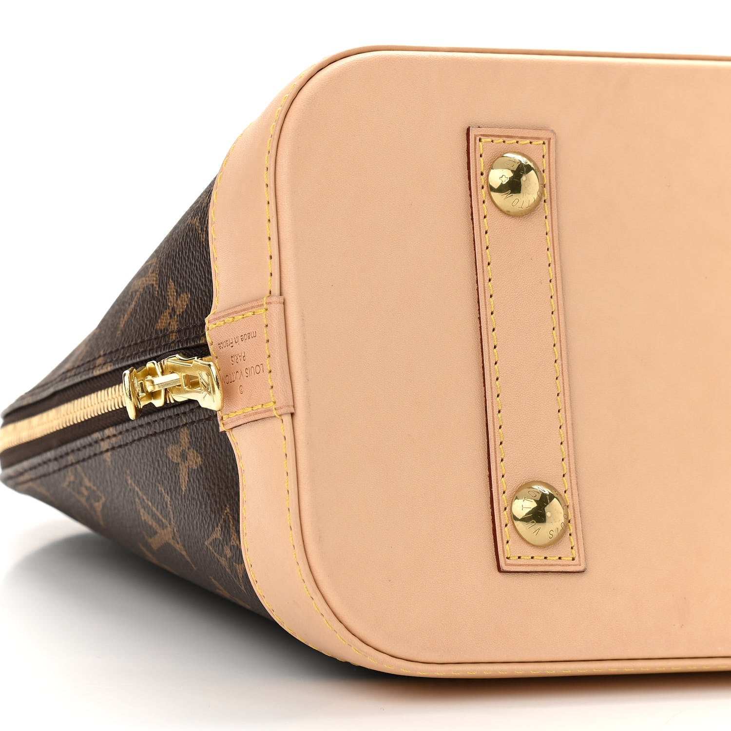 Louis Vuitton Monogram Alma PM 7 of 9