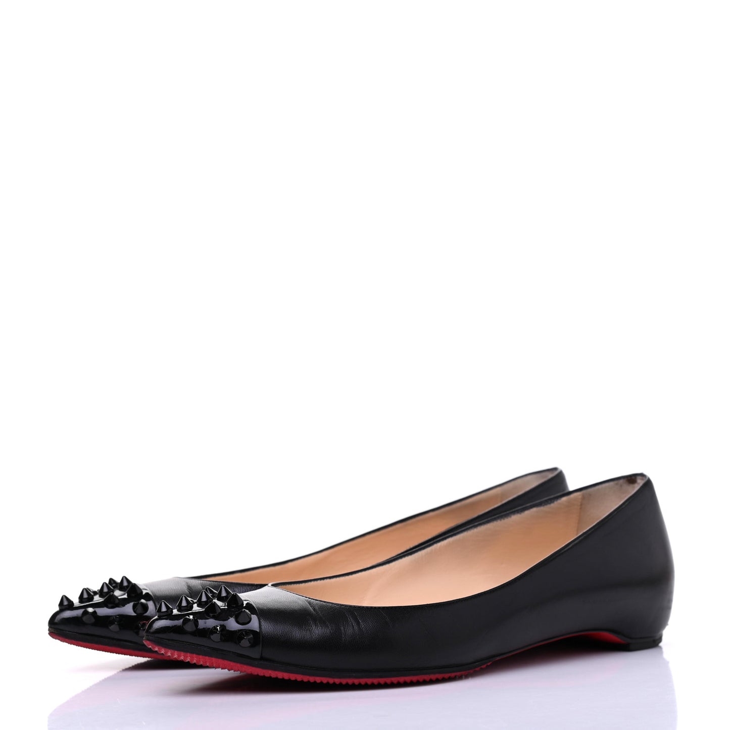 Kid Patent Geo Flats 36.5 Black
