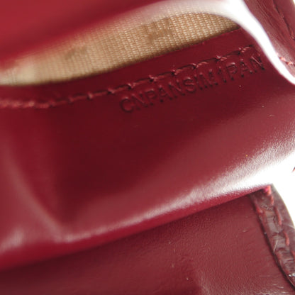 Burberry Nova Check Heart Compact Wallet Berry Red 7 of 9