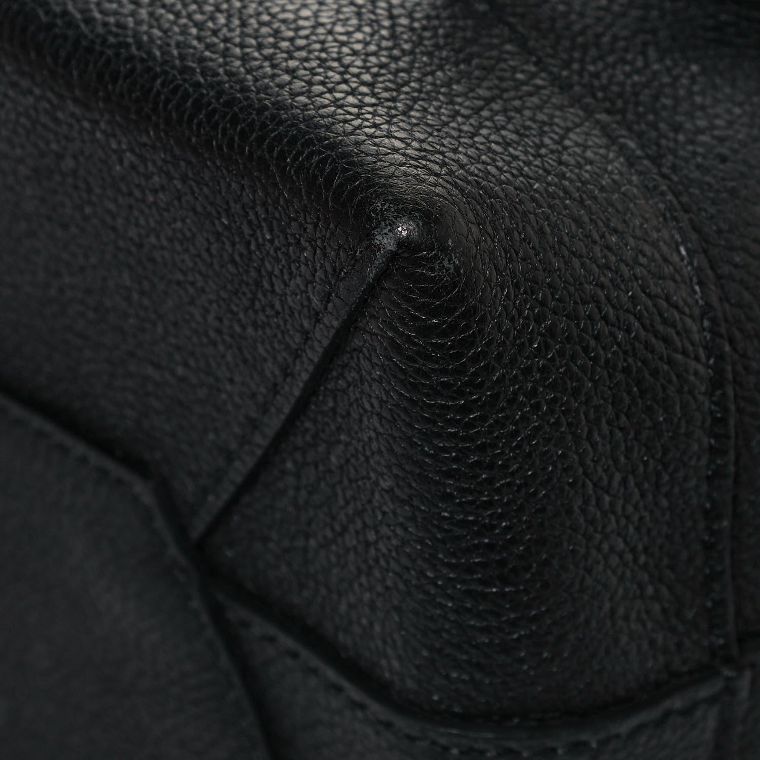 Louis Vuitton Calfskin Lockme Backpack Black 16 of 25