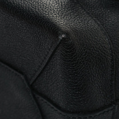 Louis Vuitton Calfskin Lockme Backpack Black 16 of 25