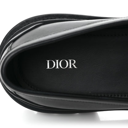 Christian Dior Calfskin CD Loafers 44 Black 8 of 9