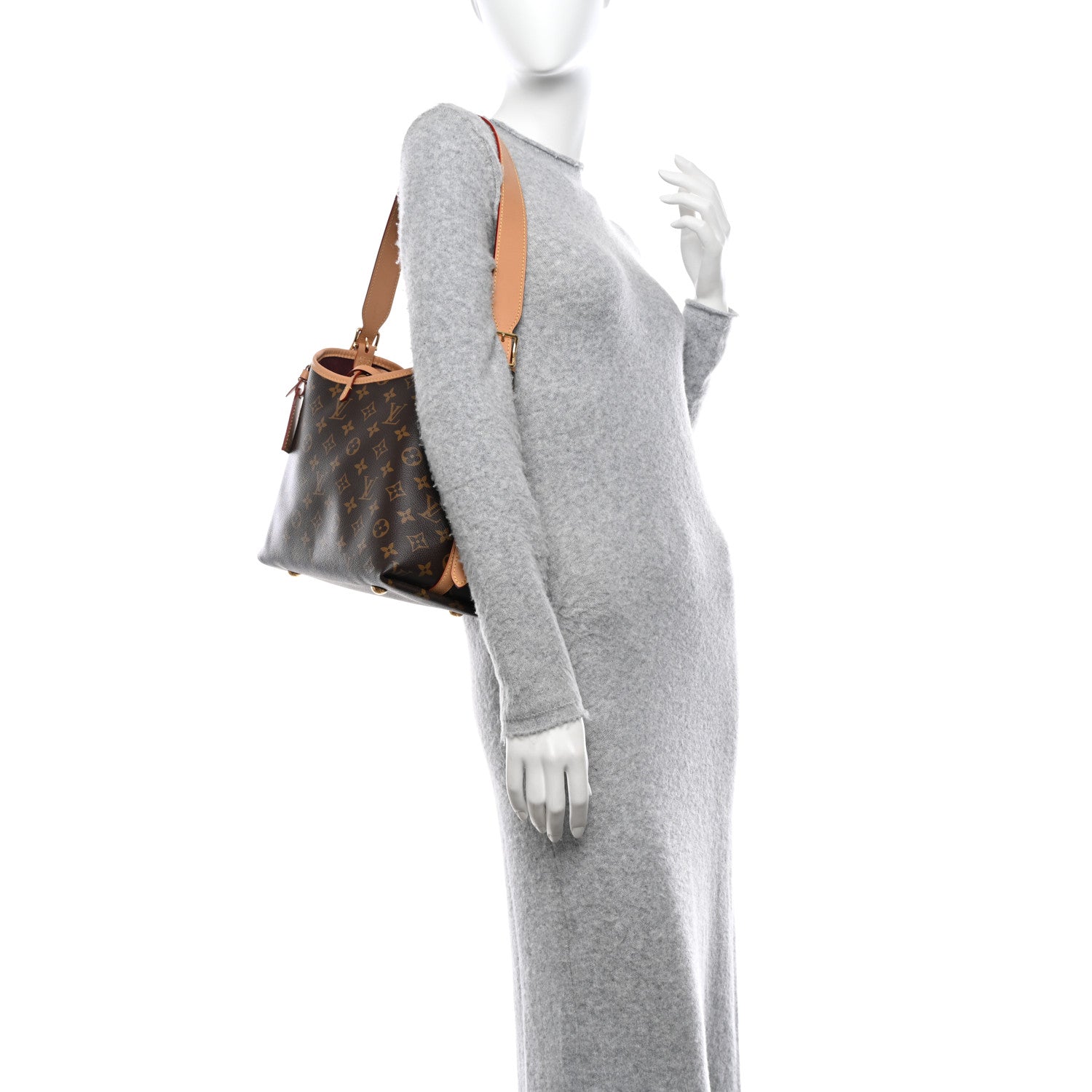 Louis Vuitton Monogram CarryAll PM 2 of 10