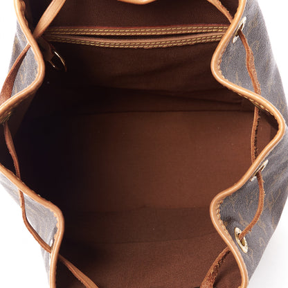 Louis Vuitton Monogram Montsouris MM Backpack 7 of 9