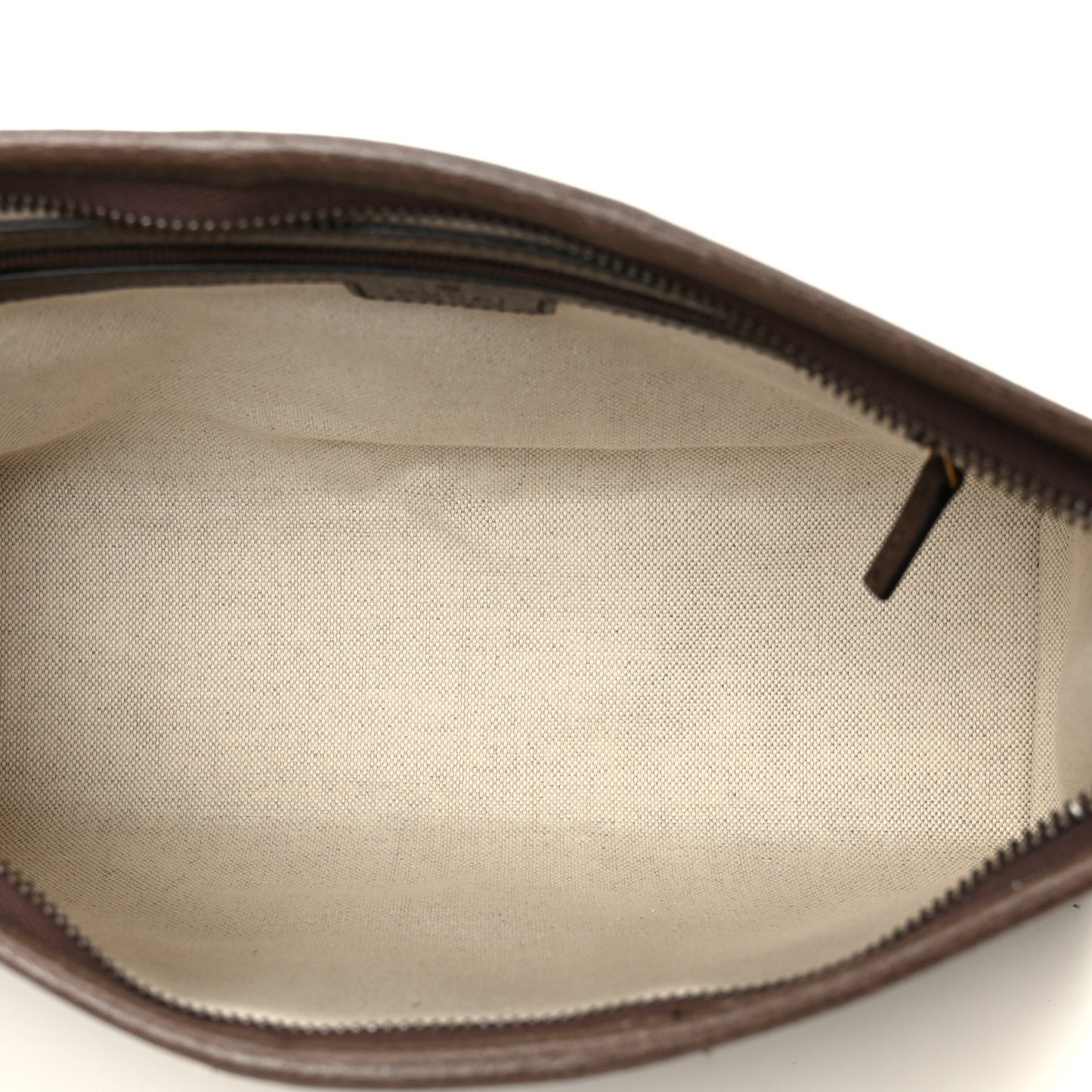 GG Supreme Monogram Web Ophidia GG Toiletry Case Beige New Acero