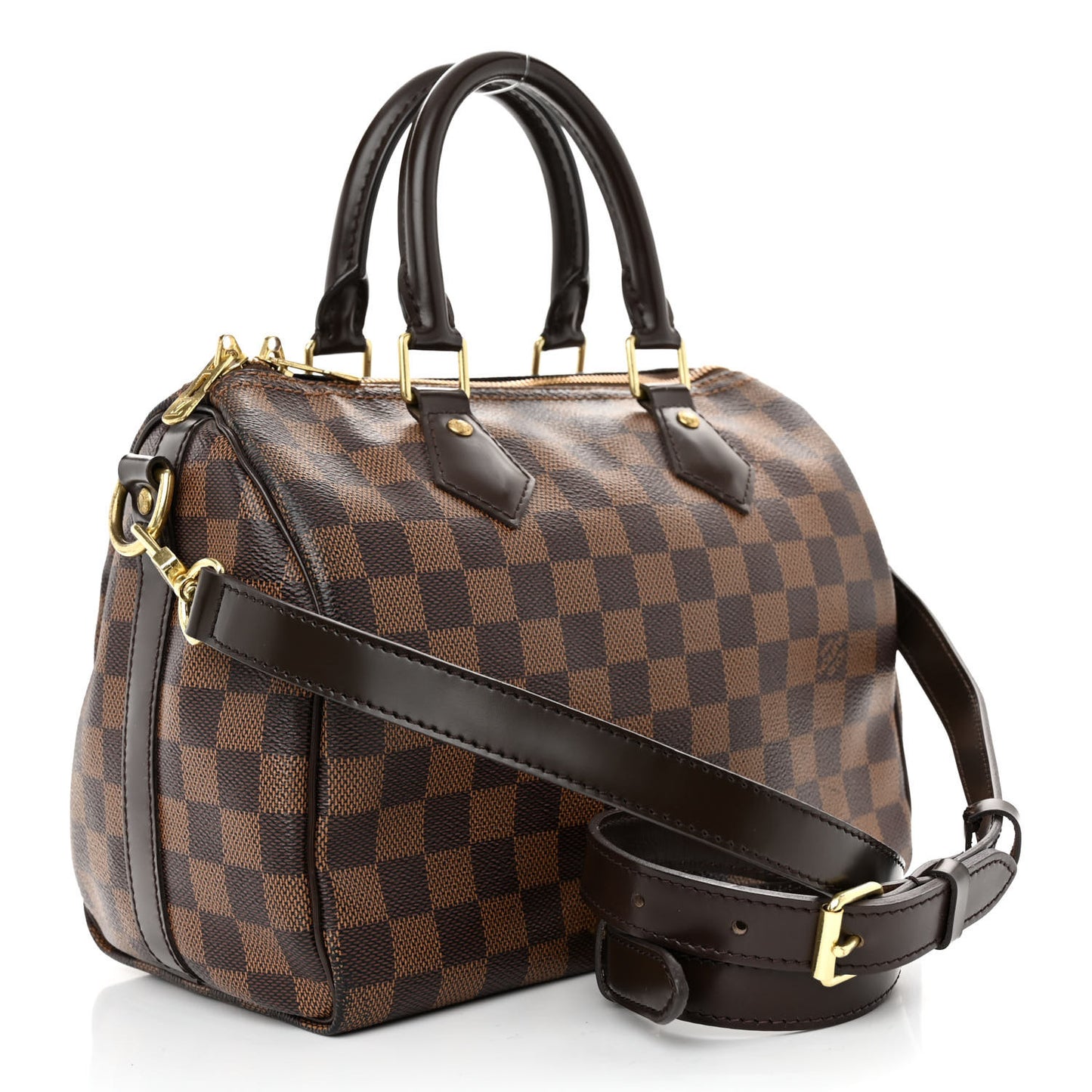 Damier Ebene Speedy Bandouliere 25