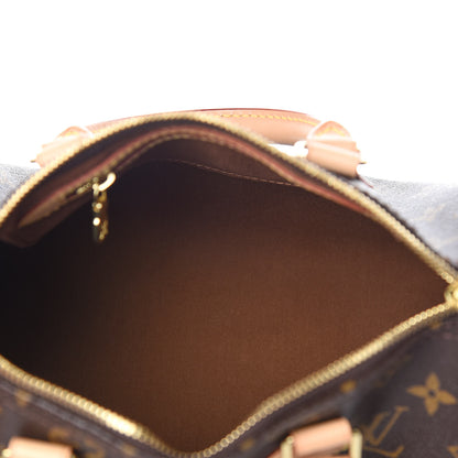 Louis Vuitton Monogram Speedy Bandouliere 25 6 of 10