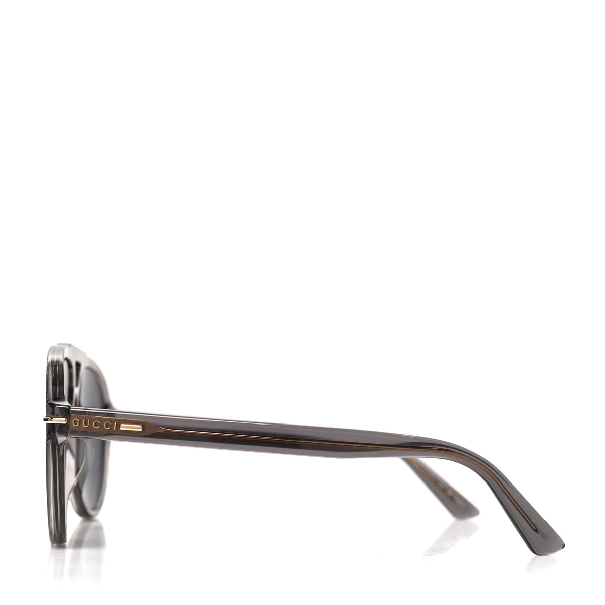 Gucci Aviator Sunglasses GG1443S Grey 3 of 7