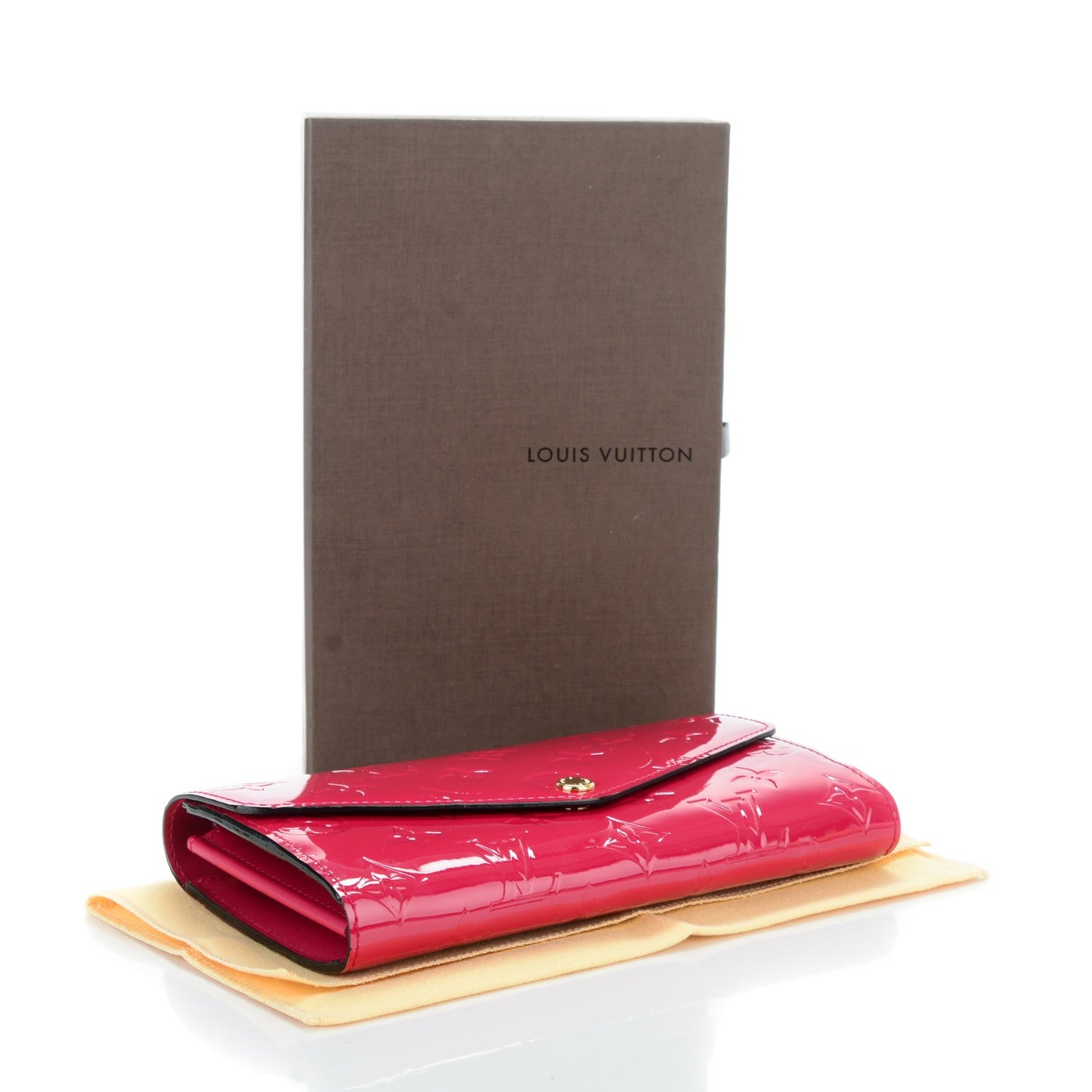 Vernis Sarah Wallet NM Rose Indien