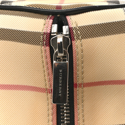 Burberry Nova Check Barrel Bag Black 13 of 16
