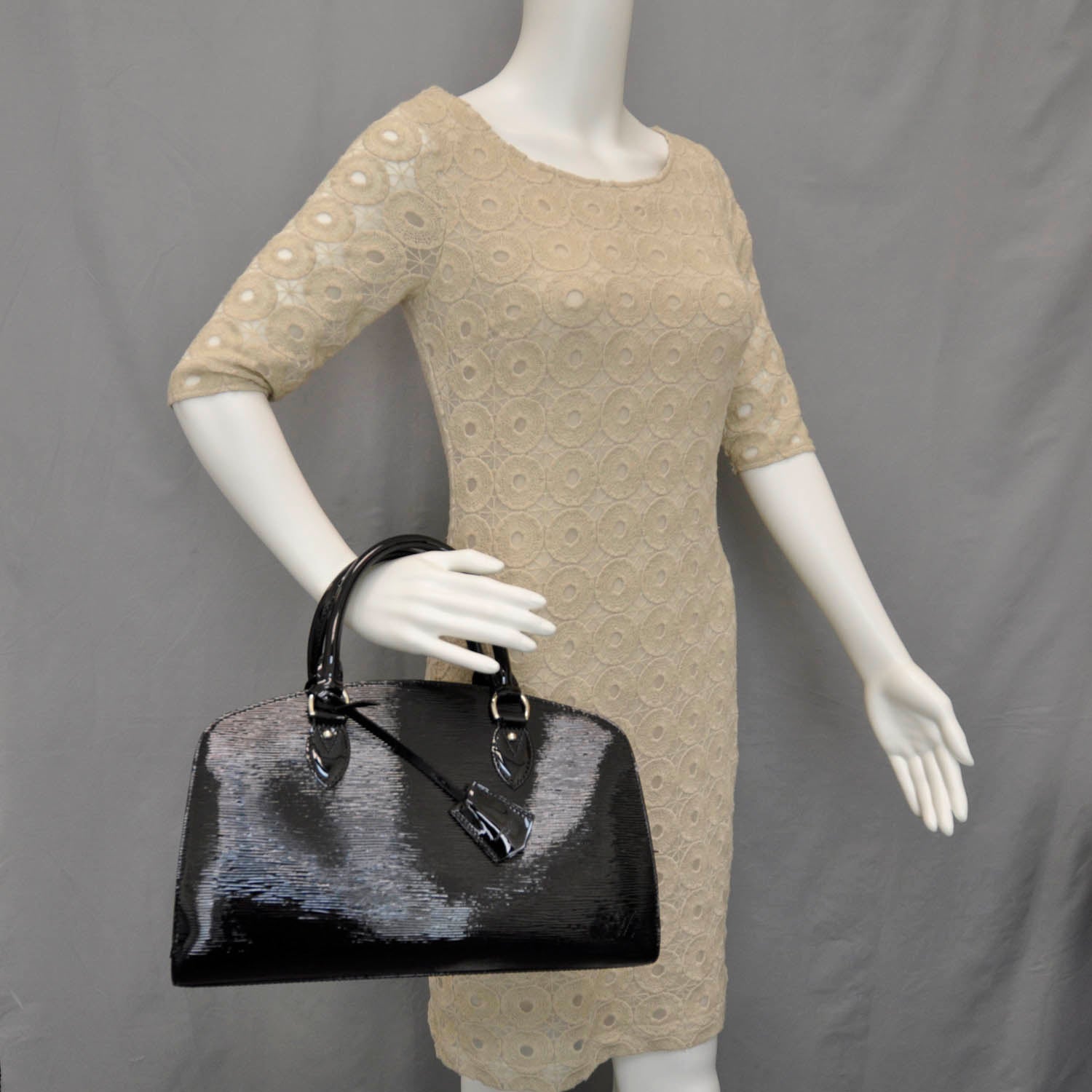 Louis Vuitton Electric Epi Pont-Neuf PM Black 2 of 13