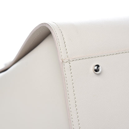 Chanel Caviar Extra Large Studded Deauville Tote Ivory 11 of 12