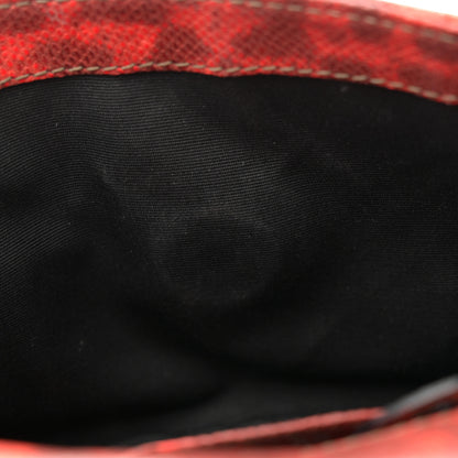 Bulgari Karung Serpenti Forever Small Shoulder Bag Red 11 of 11
