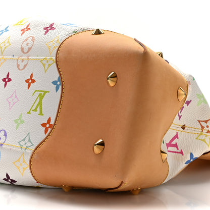 Louis Vuitton Monogram Multicolor Judy MM White 8 of 15