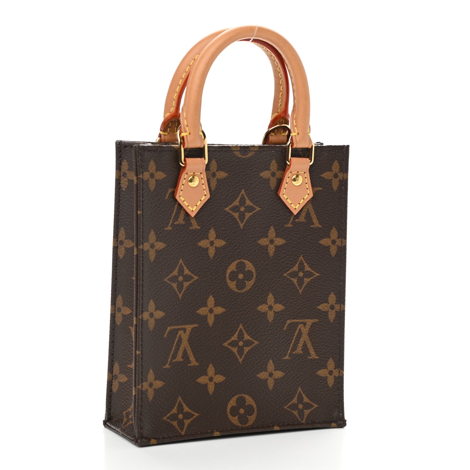 Louis Vuitton Monogram Petit Sac Plat 3 of 9