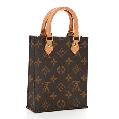 Louis Vuitton Monogram Petit Sac Plat 3 of 9