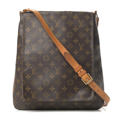Louis Vuitton Monogram Musette GM 1 of 15