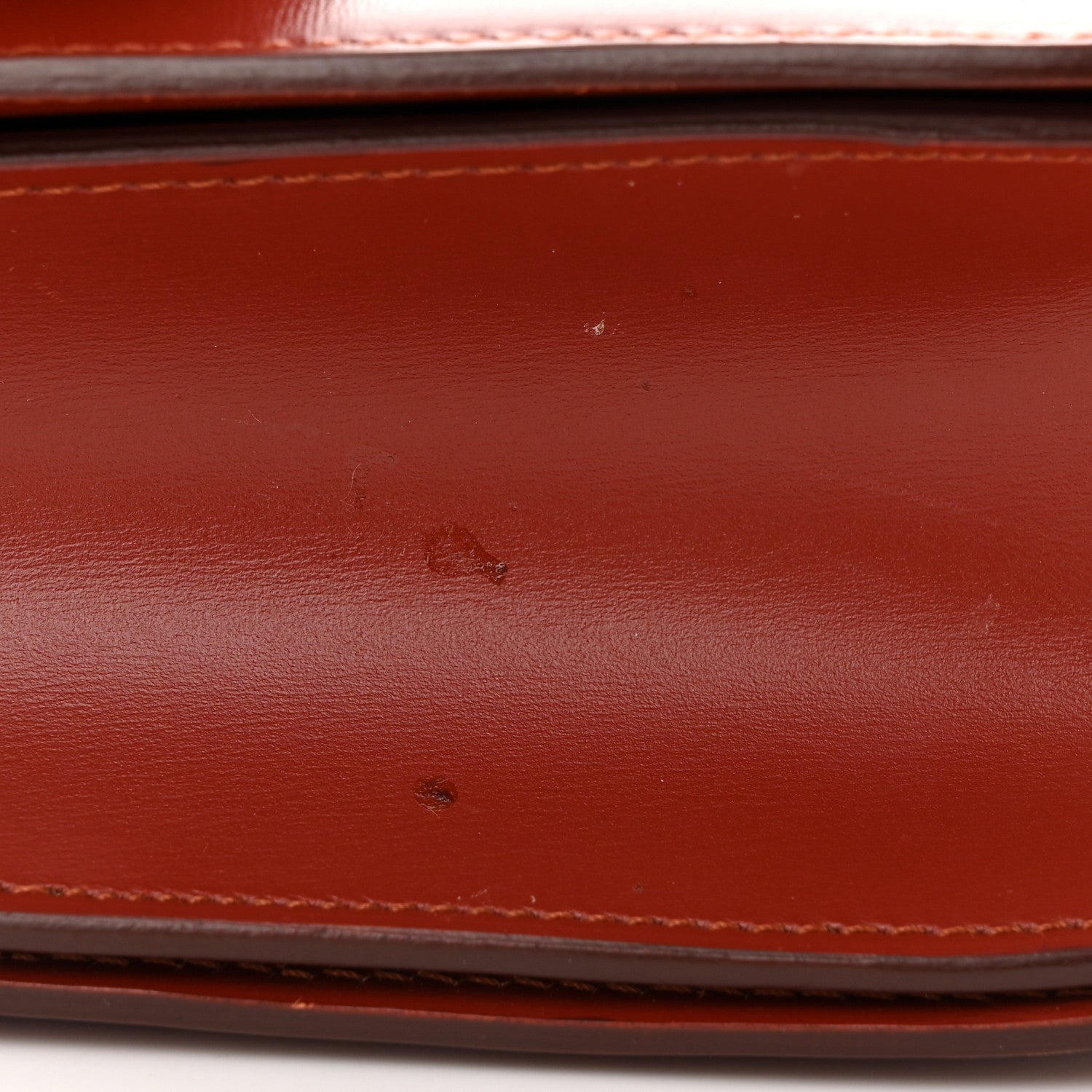 Celine Box Calfskin Medium Classic Box Flap Bag Lipstick 11 of 13