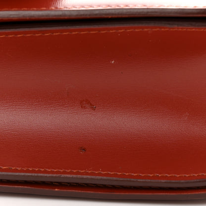 Celine Box Calfskin Medium Classic Box Flap Bag Lipstick 11 of 13