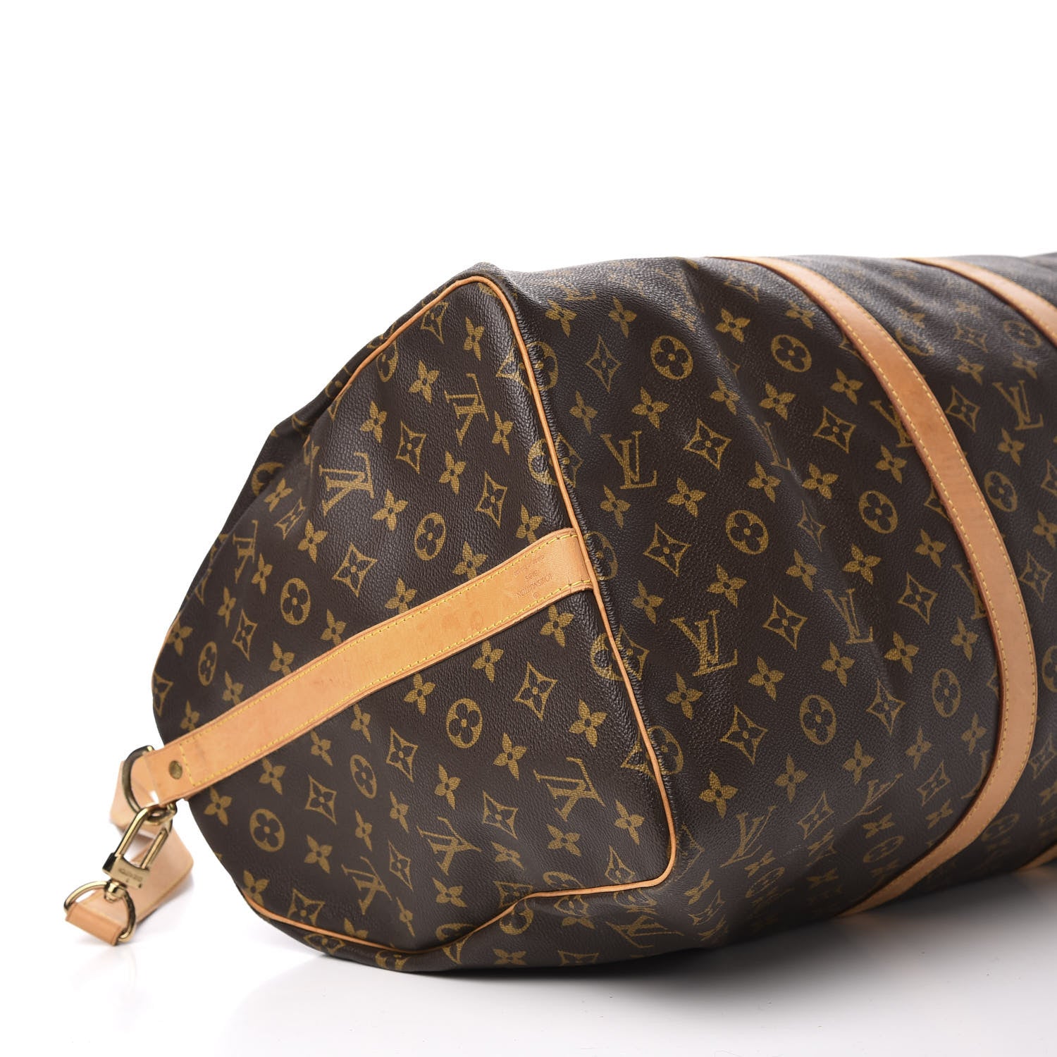 Louis Vuitton Monogram Keepall Bandouliere 55 5 of 12