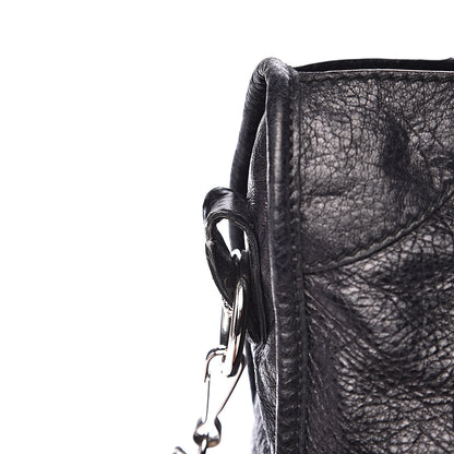 Balenciaga Agneau Giant 12 Silver Hardware City Black 16 of 19