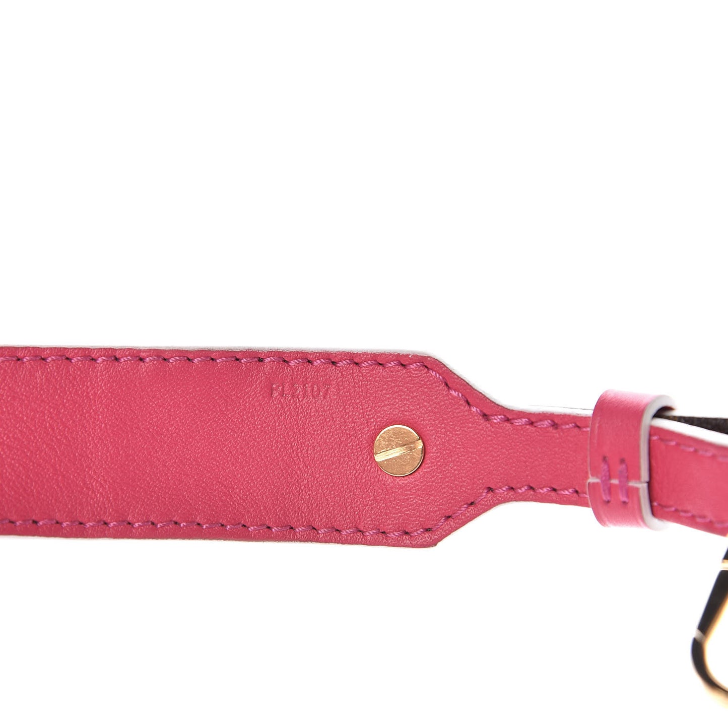 Monogram Bandouliere Shoulder Strap XL Hot Pink