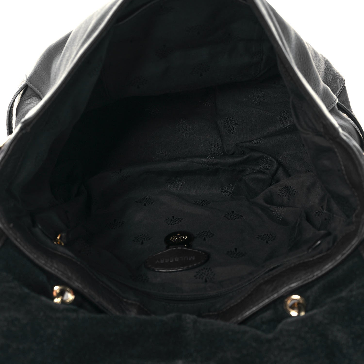 Mulberry Soft Grain Calfskin Tillie Satchel Black 4 of 15