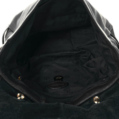 Mulberry Soft Grain Calfskin Tillie Satchel Black 4 of 15