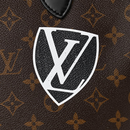 Louis Vuitton Monogram My LV World Tour Neverfull MM 10 of 13