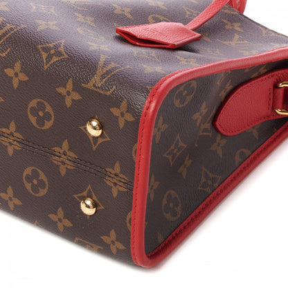 Louis Vuitton Monogram Popincourt PM Red 5 of 9