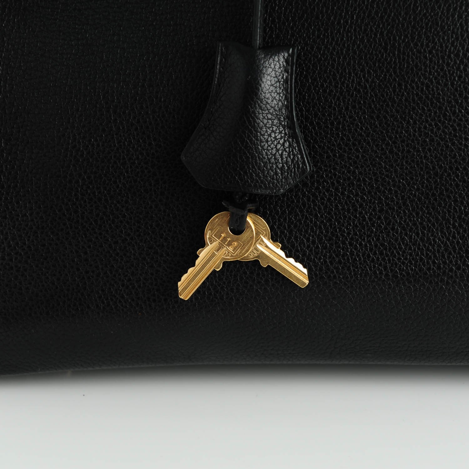 Hermes Evergrain Birkin 35 Black 15 of 22