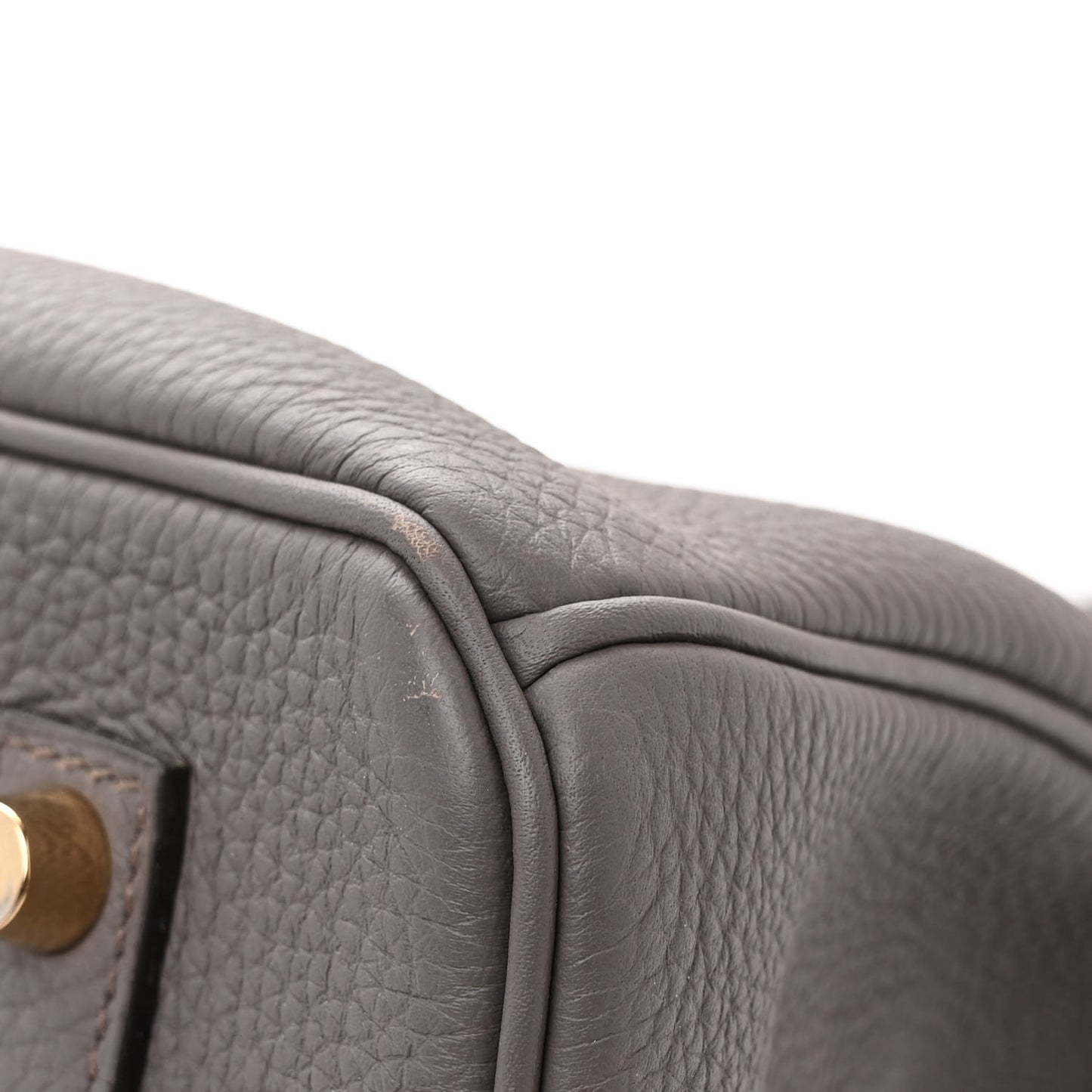 Togo Birkin 35 Etain
