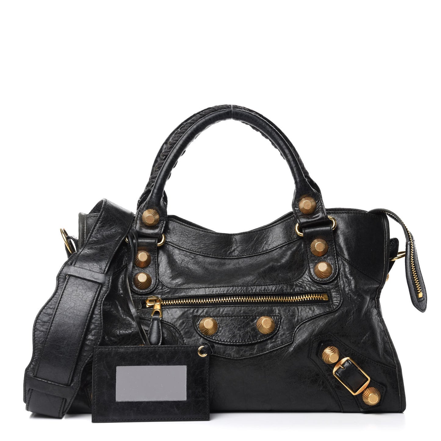Agneau Giant 21 Gold Hardware City Black