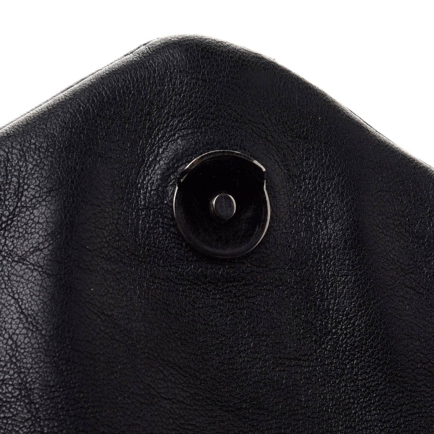 Lambskin Quilted Toy Loulou Puffer Monogram Chain Satchel Black