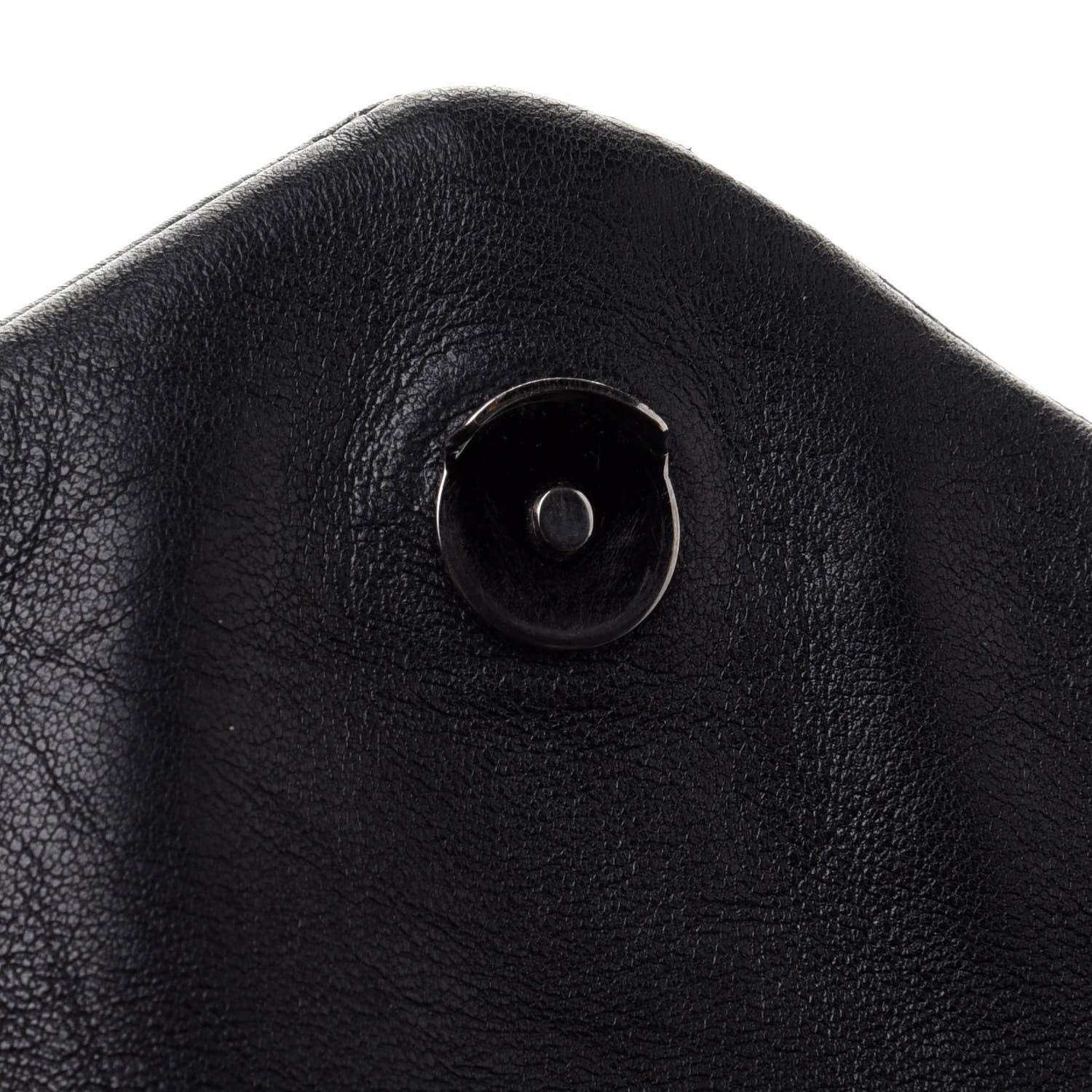 Saint Laurent Lambskin Quilted Toy Loulou Puffer Monogram Chain Satchel Black 13 of 16