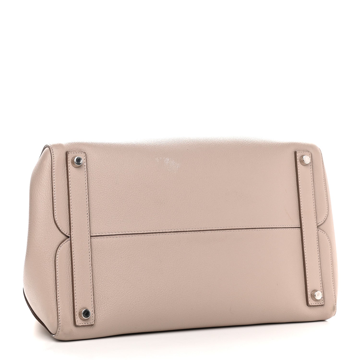 Christian Dior Supple Grained Calfskin Large Open Bar Tote Rose Poudre 3 of 10