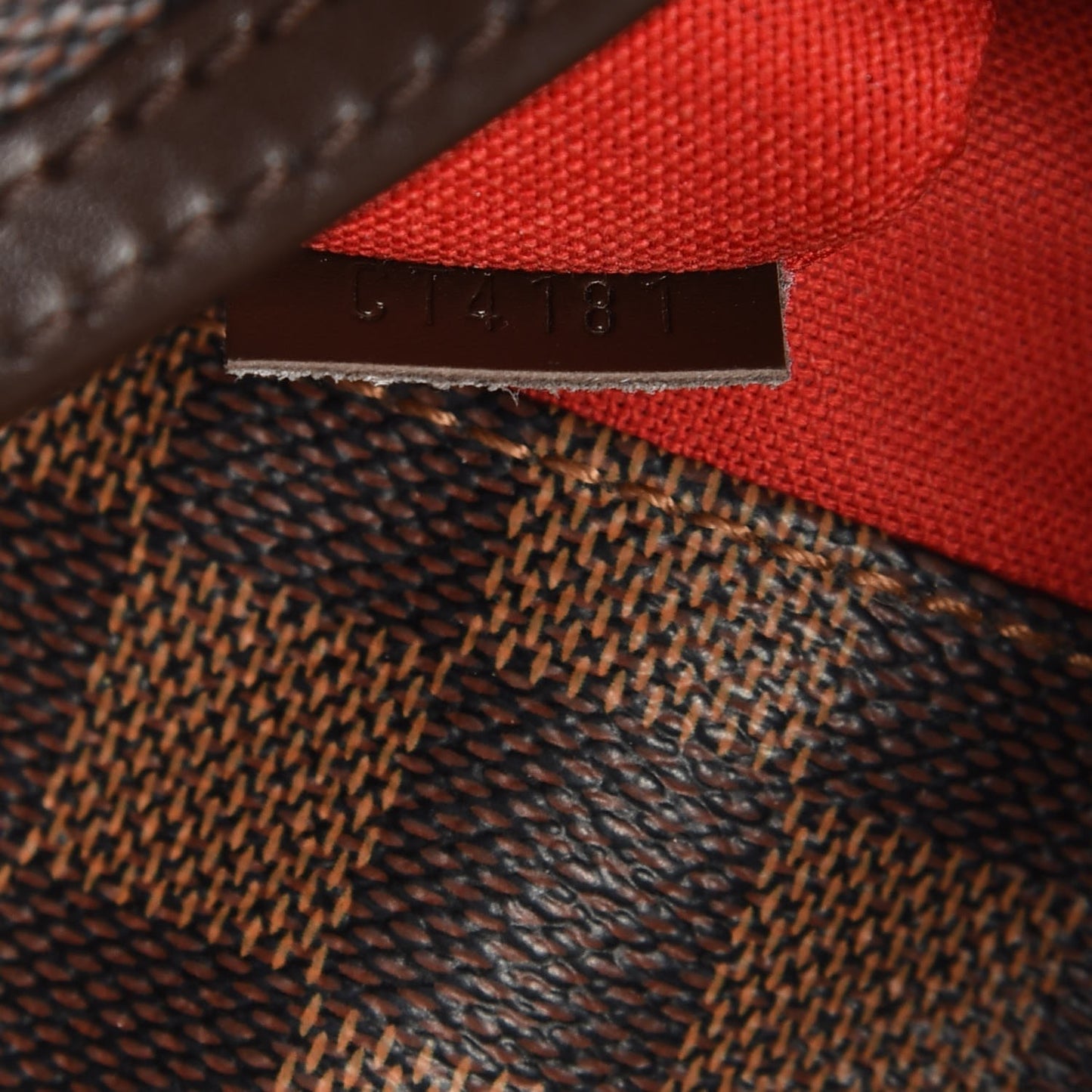 Damier Ebene Bloomsbury PM