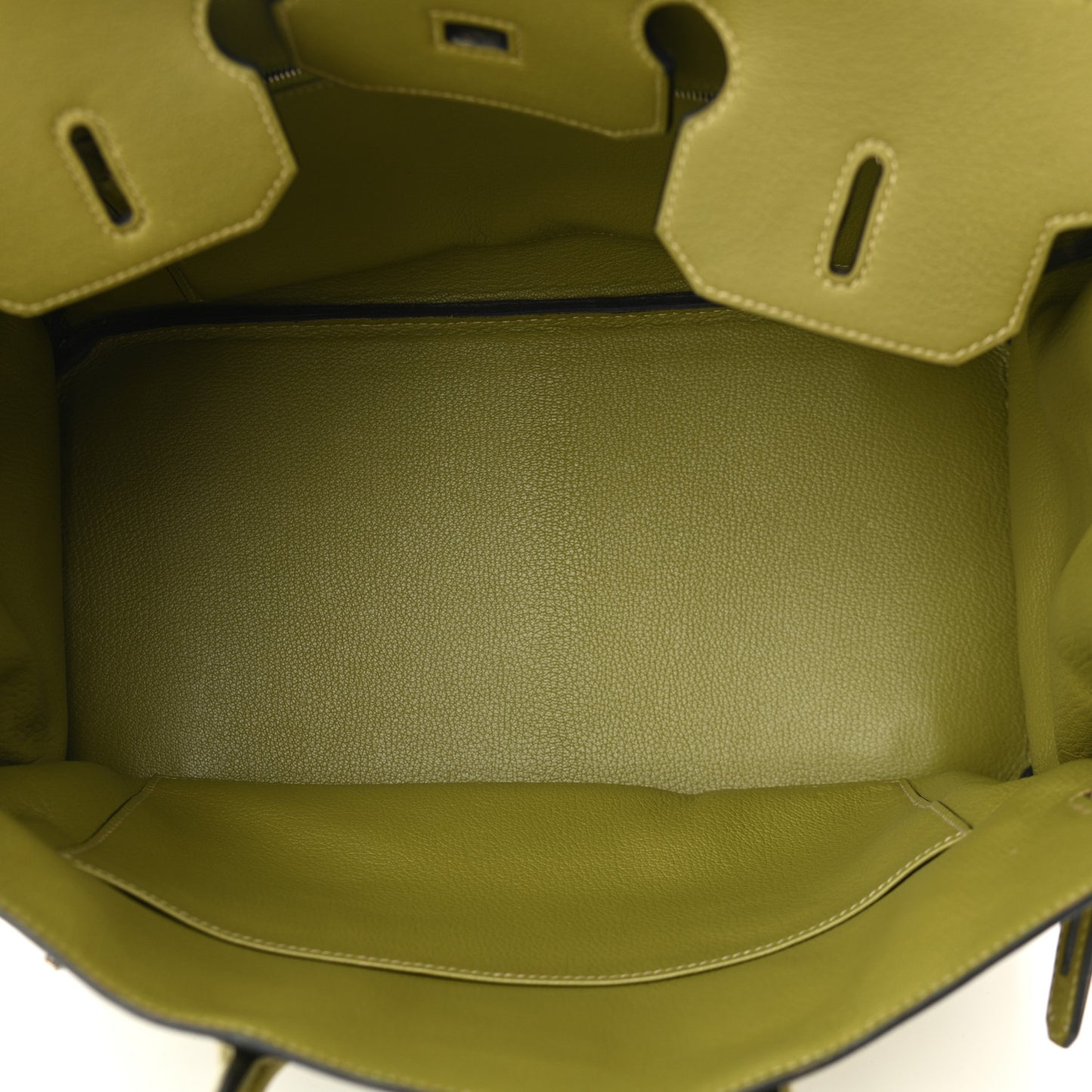 Evergrain Birkin 35 Vert Chartreuse